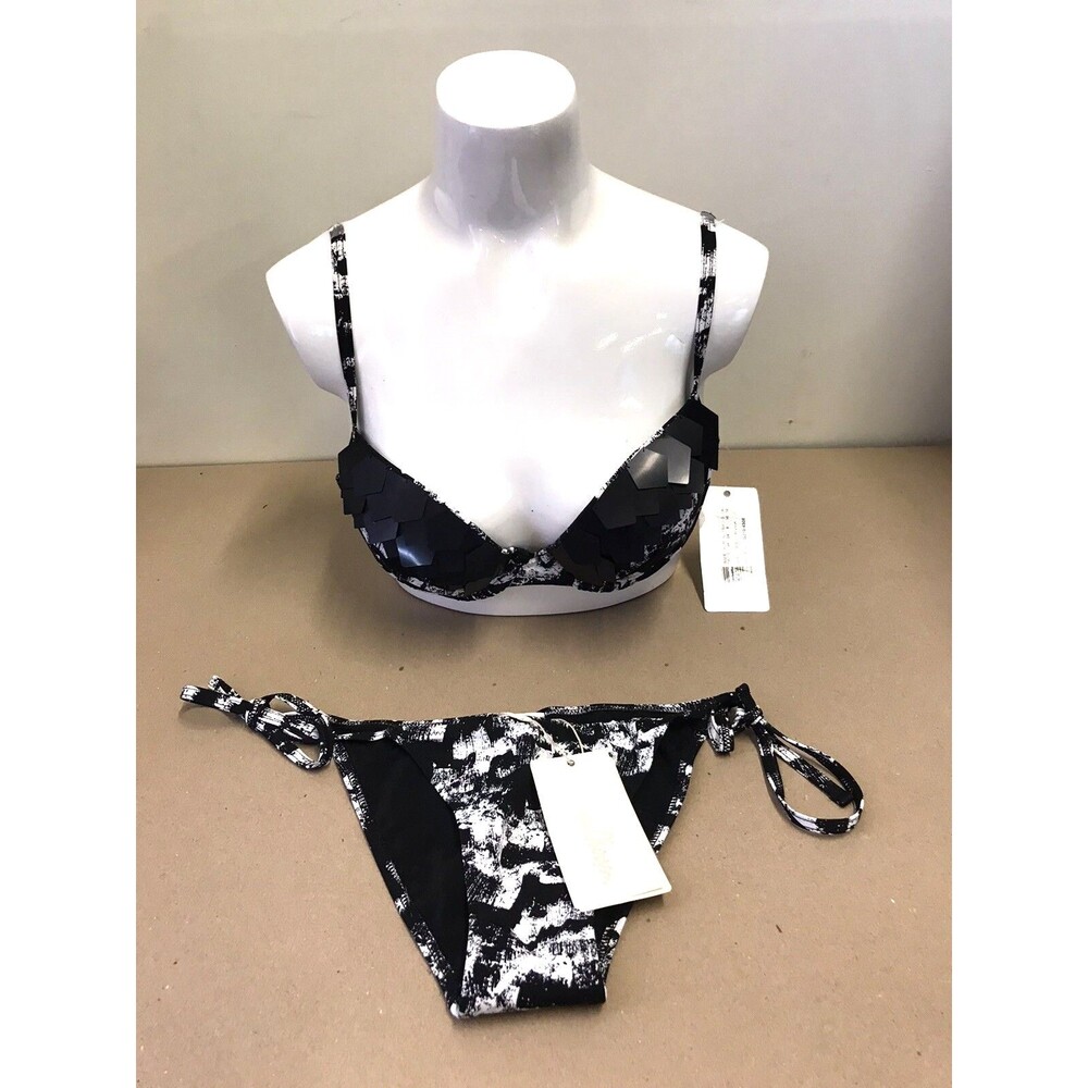 Gideon Oberson Embellished Bikini